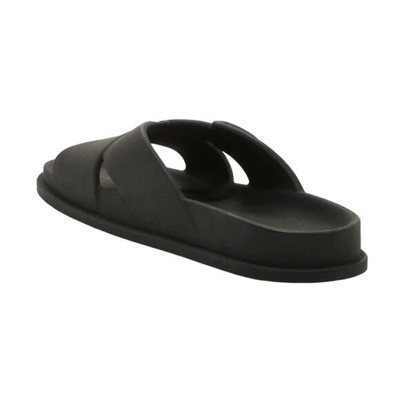 Lucky Brand Women's Roseleen Pool Slide Sandals Black Size 10 - Picture 3 of 8
